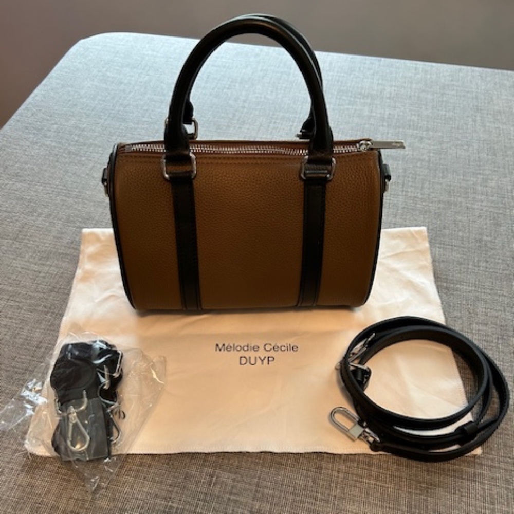 DUYP Mini Boston Bag Khaki in Excellent Condition - Like New